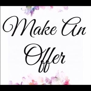 Love the item but not the price?  Make offer.